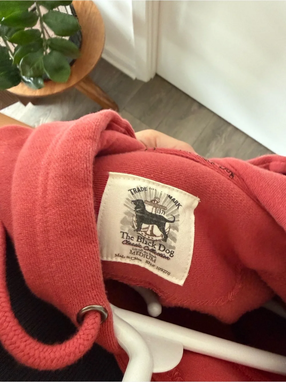 The Black Dog Provincetown Hoodie - Casual Pullover Sweatshirt